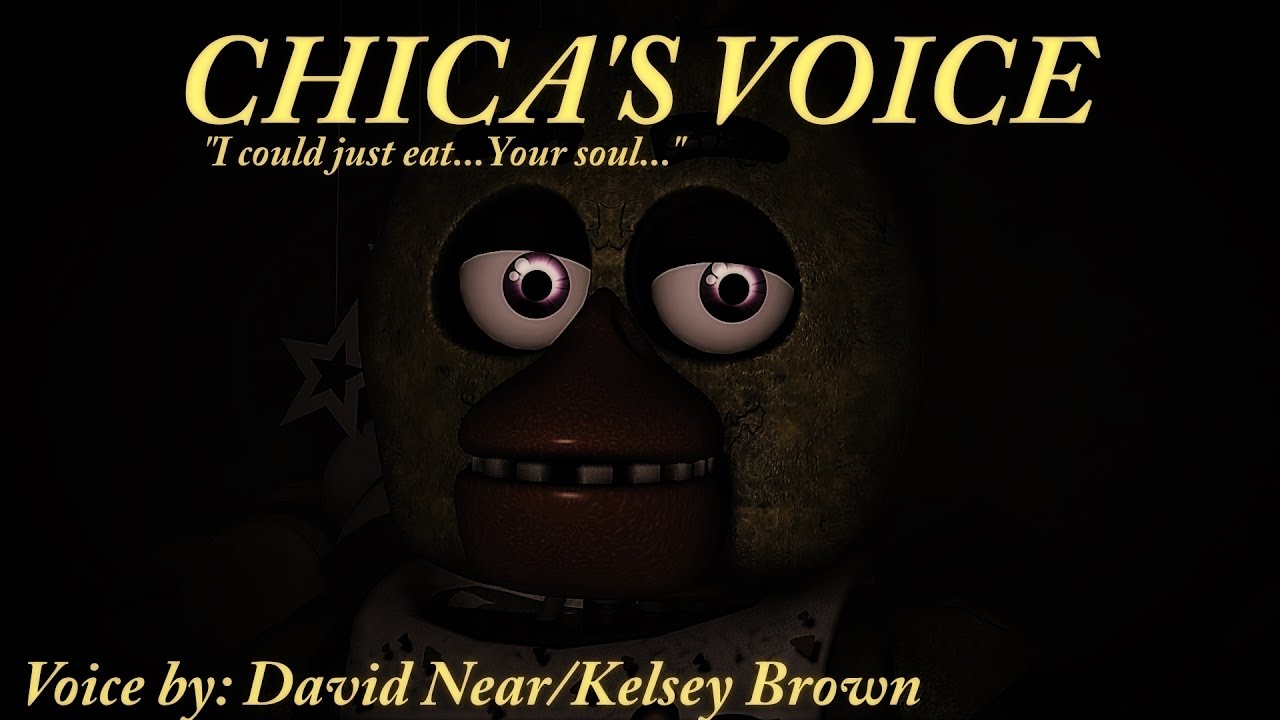 [SFM FNaF] FNaF Chica's Voice