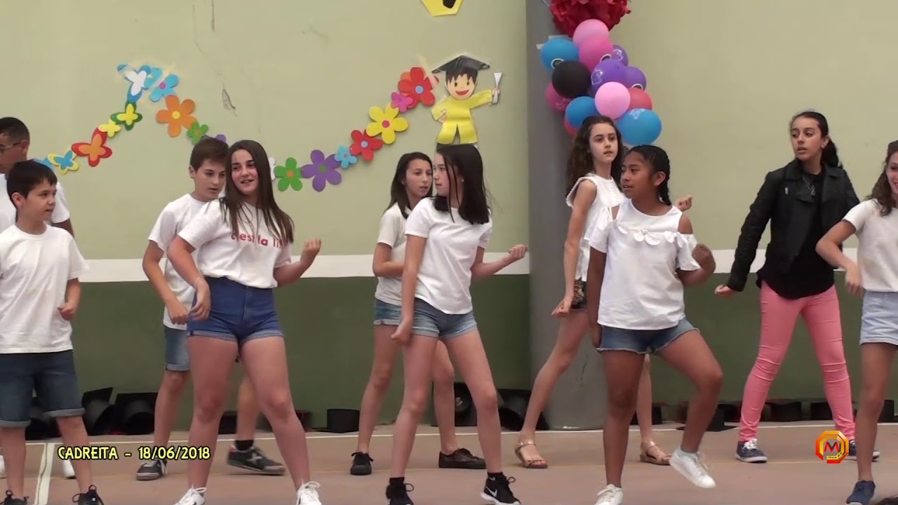 Tv Cadreita - 18/06/2018 - Graduacion fin de curso