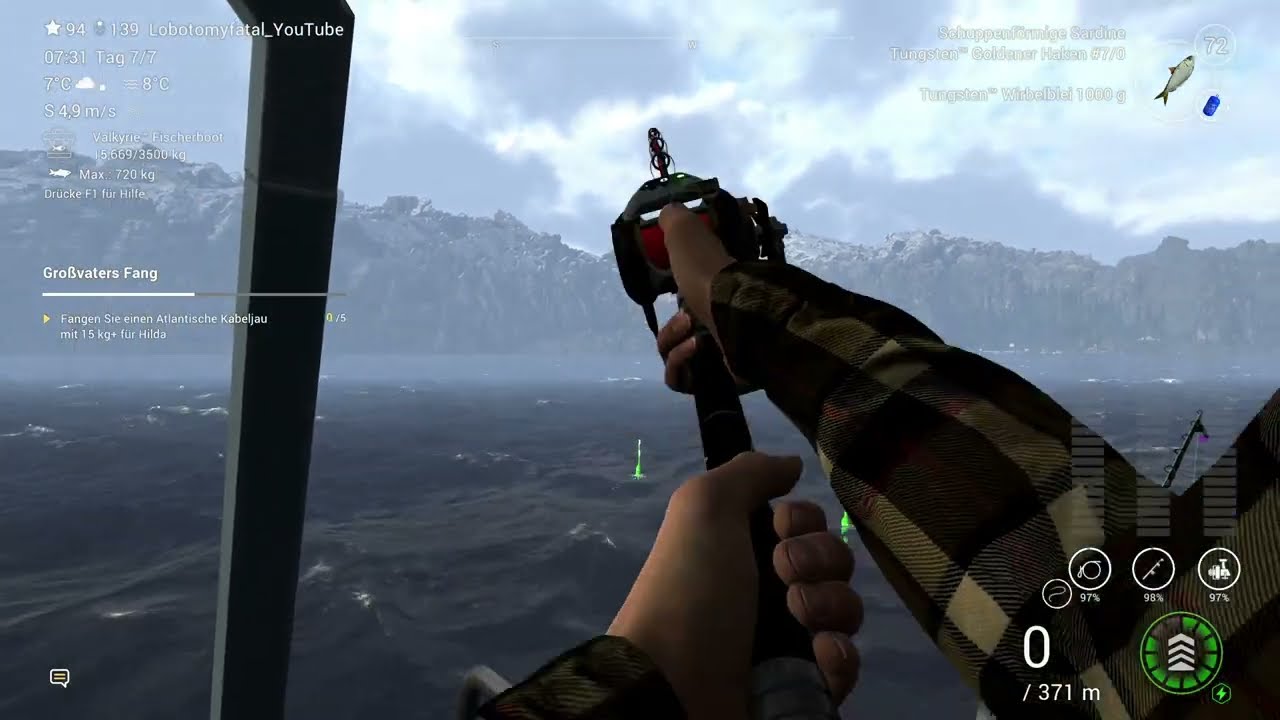 Fishing Planet Folge 1044 Skårland Fjord Abenteuer Mission Teil 1