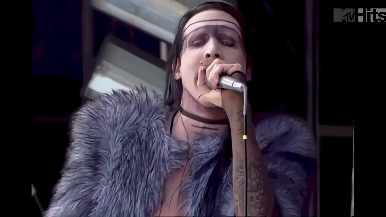 Marilyn Manson - Angel With Scabbed Wings Live Stuttgart 1997 (REMSTERED)