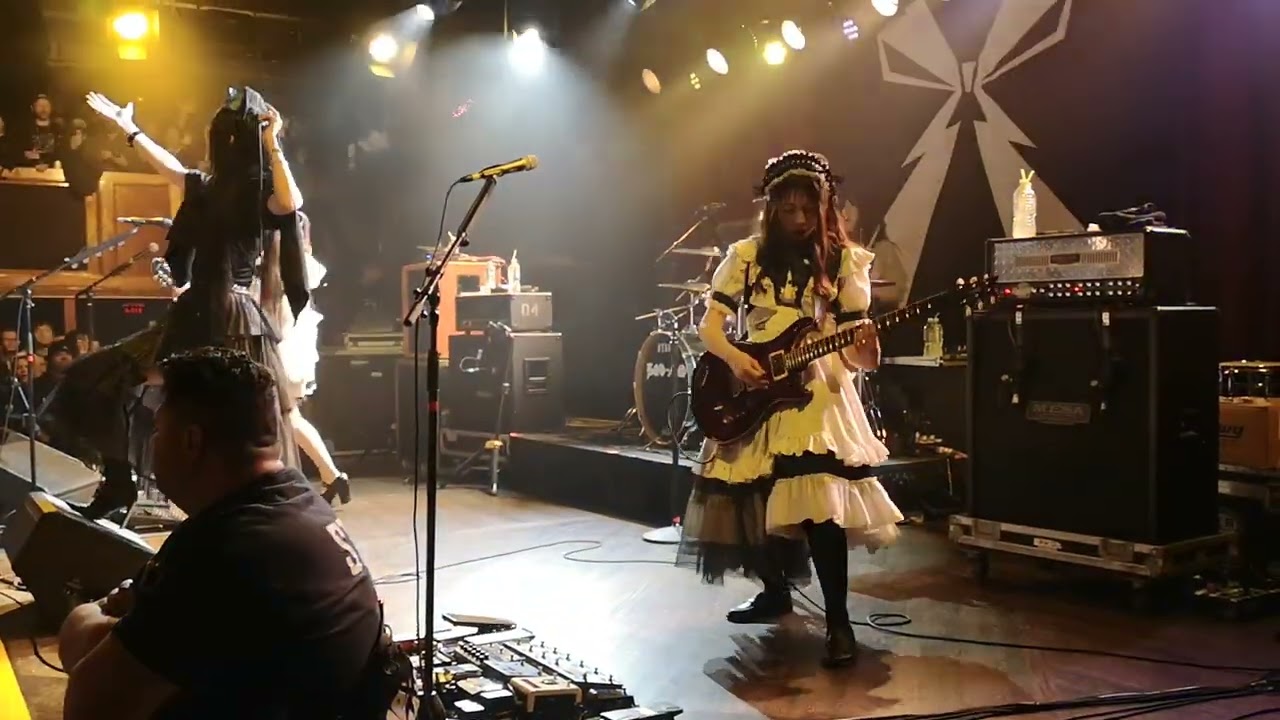 BAND‐MAID - endless Story - Oct 29 2022 at Paradise Rock Club, Boston, MA, USA
