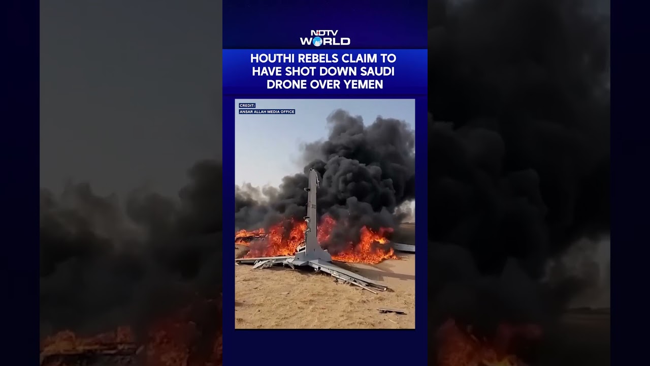 Houthi Rebels Claim to Have Shot Down Saudi Drone Over Yemen