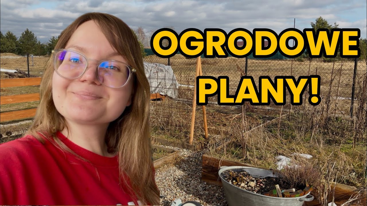 Pierwsze OGRODOWE PRACE! Na to czekałam!