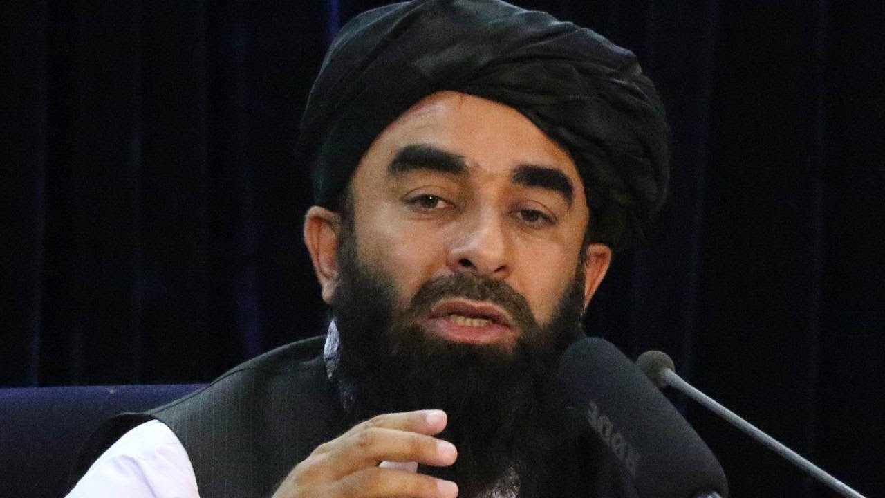 Live: Taliban spokesperson briefs media on latest in Afghanistan