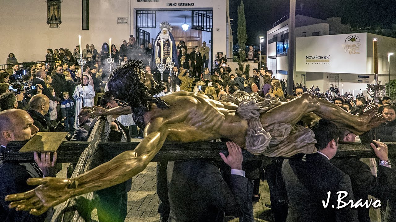 Traslado de la Hermandad de la Crucifixión (Málaga, 2016)