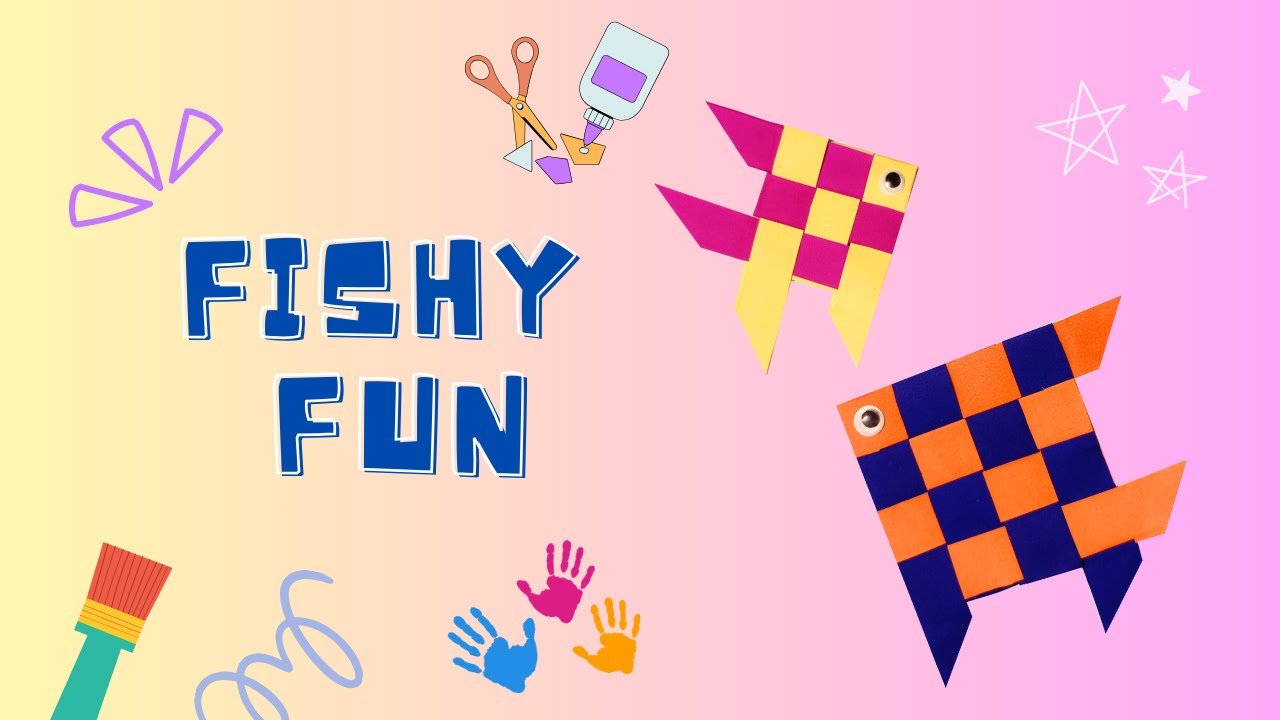 Easy DIY Fish Craft for Kids – Splashy & Colorful Fun! 🐠 | Cuddle House | Cuddle House