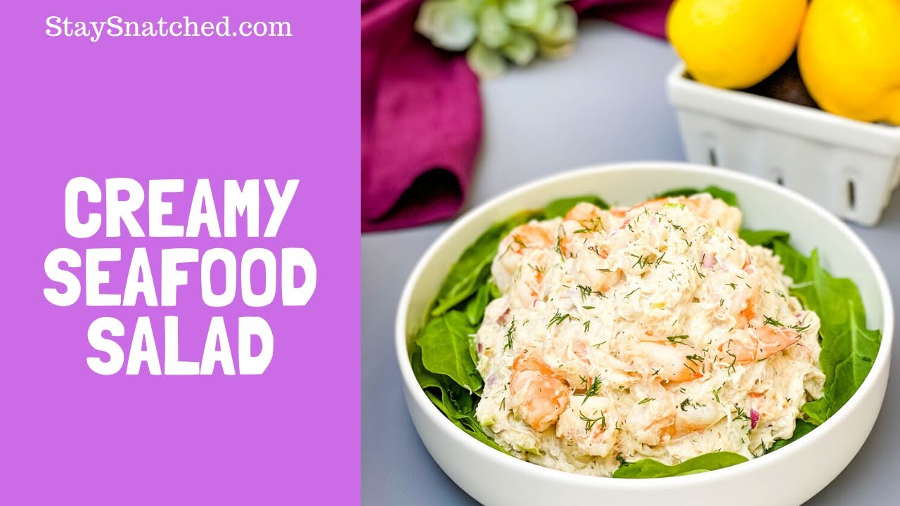 Creamy Seafood Crab Salad