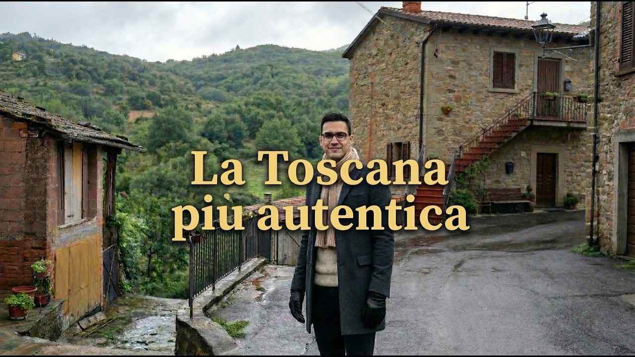 CASTEL FOCOGNANO – Il Borgo Medievale DIMENTICATO che Nessuno Conosce | Casentino, Toscana Nascosta