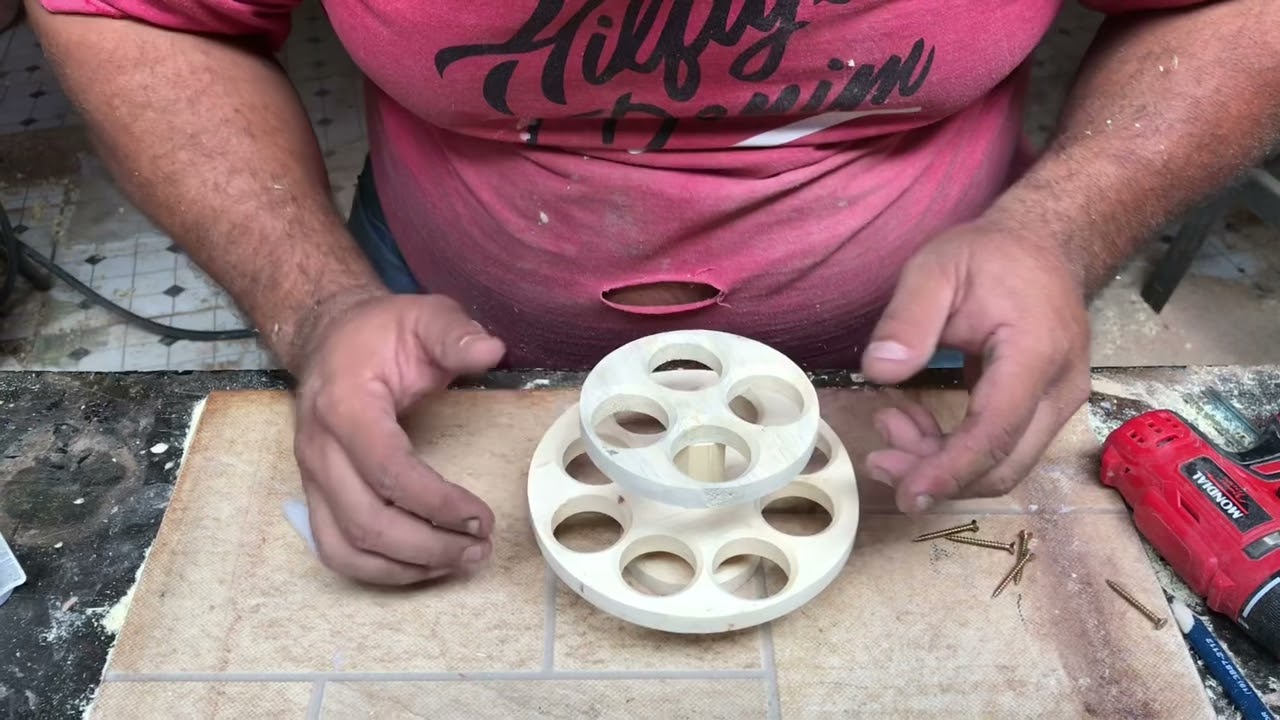Ganhe dinheiro fazendo porta ovo com sobra de madeira artesanato