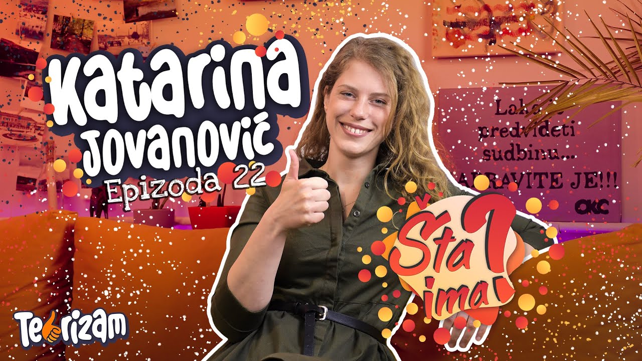 Šta ima? #22 - Ne stvaram muziku radi izbacivanja pesama, nego iz ljubavi - Katarina Jovanović