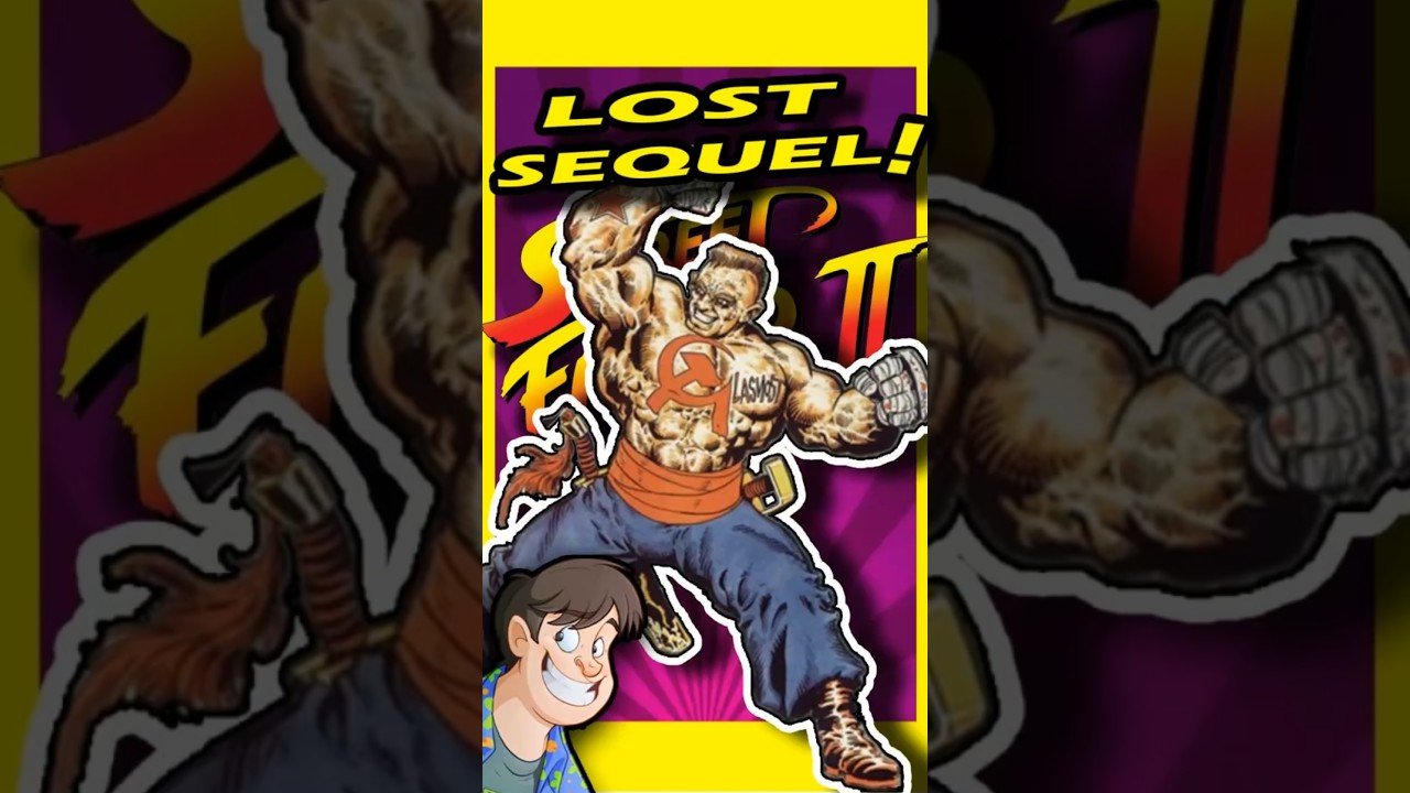 They Tried to ERASE This Street Fighter Sequel!  #gaming #streetfighter #capcom
