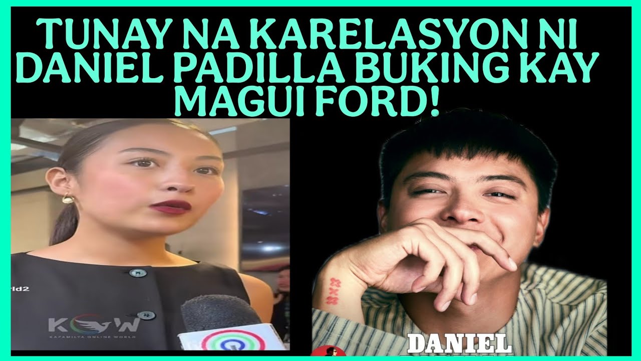 KAPATID NI DANIEL PADILLA BINUKING ANG TUNAY NA KARELASYON NITO!DANIEL MAY PABULAKLAK KAY GIRL