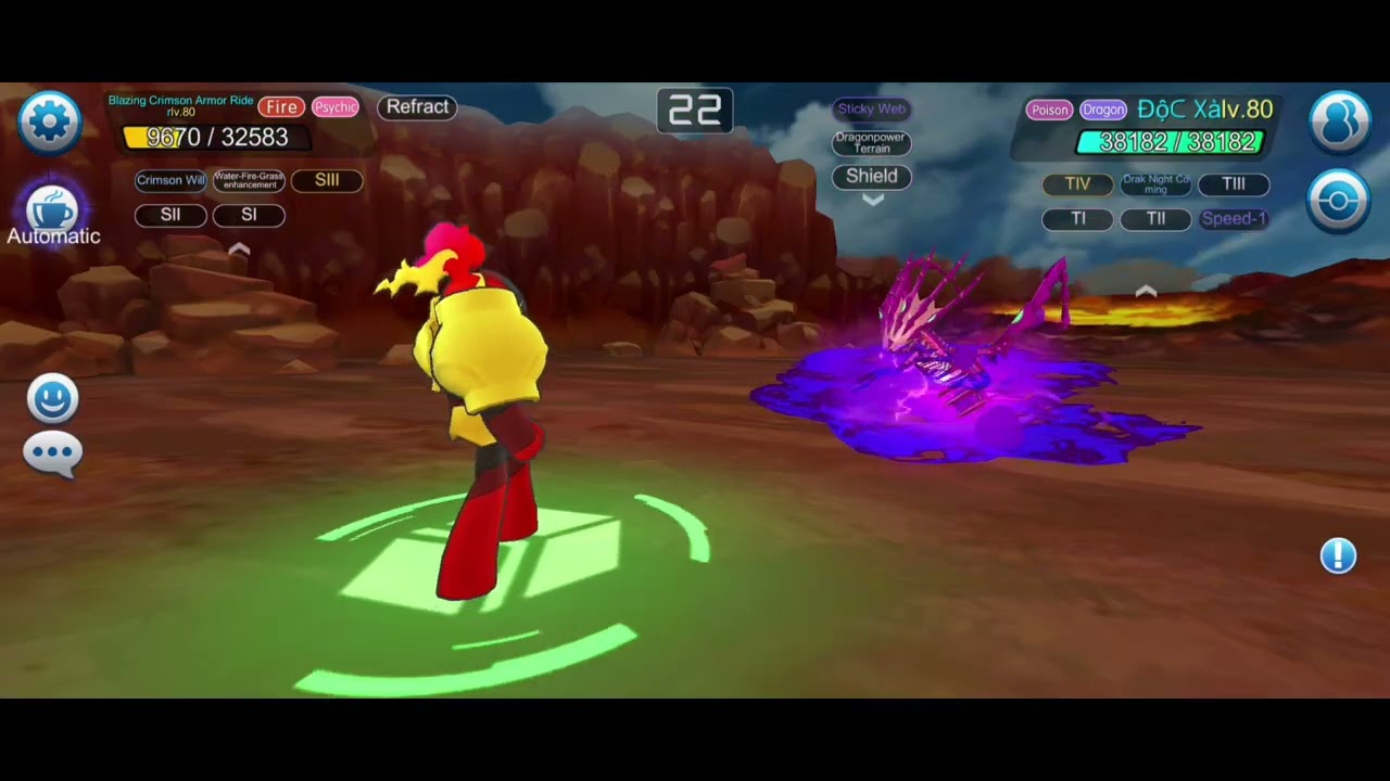 I lost against a⁷ 🫣 xD 🥹 hahaha #pokemon #batallapokemon #gamer #gamingvideos 