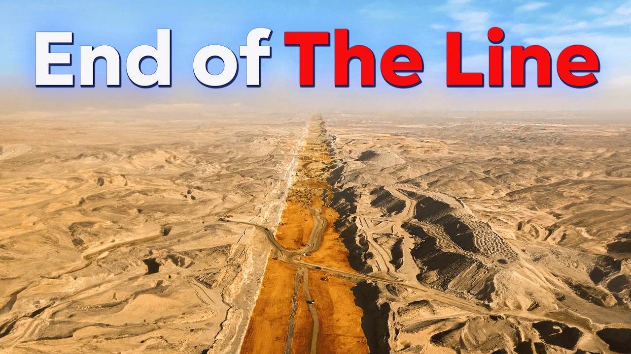 The Line: Грандиозное обновление 2024 года!