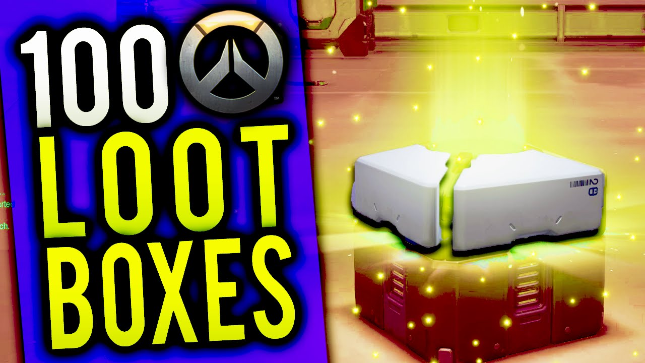 DOUBLE BACK TO BACK LEGENDARIES - OVERWATCH 100 LOOT BOX OPENING