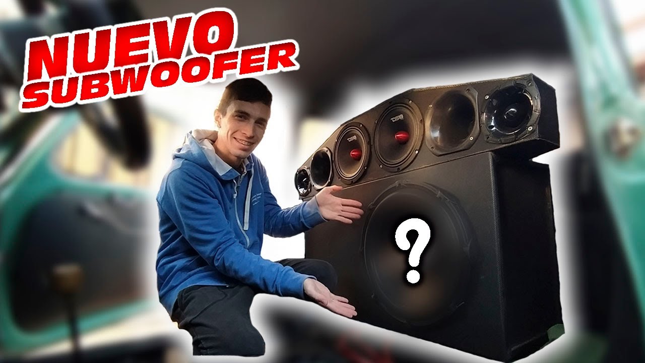 NUEVO SUBWOOFER PARA EL 600!!!! l Agustín Arroyo