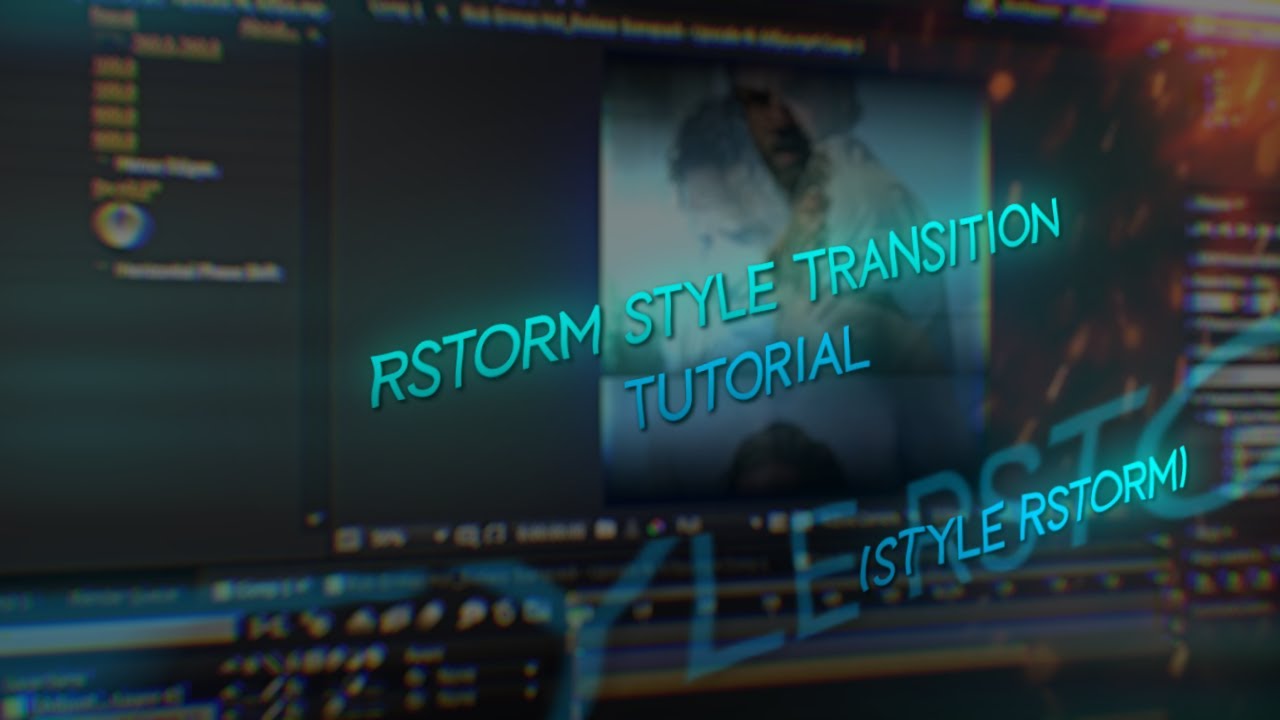 RStorm Style | Opacity Transition Tutorial | After Effects. #aetutorial #aftereffects