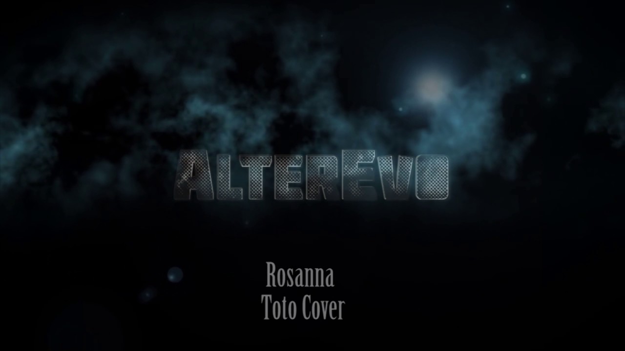 AlterEvo  Rosanna Toto Cover