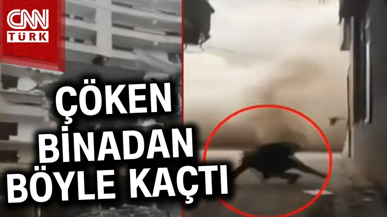 Diyarbakır'da  Korku Dolu Anlar... Yıkım Sırasında Panik Kamerada! #Haber