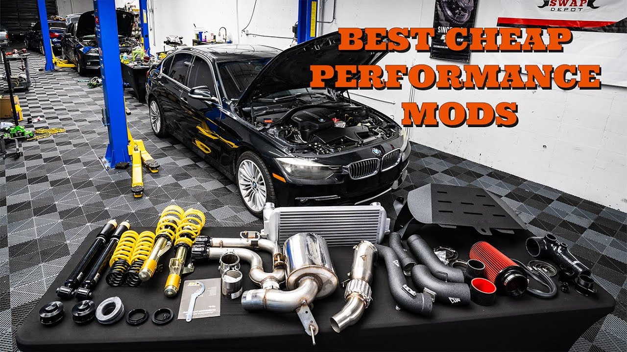 Cheap And Neglected BMW F30 328i Get's Budget Performance Mods That Make Sense - N20/N26