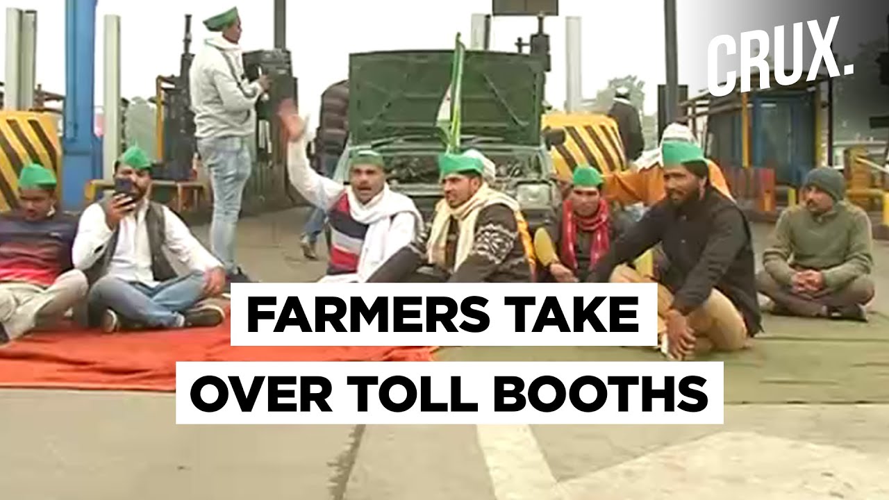 WATCH | 'Chakka Jam' to 'No Toll Tax Day' Against Farm Reform Laws