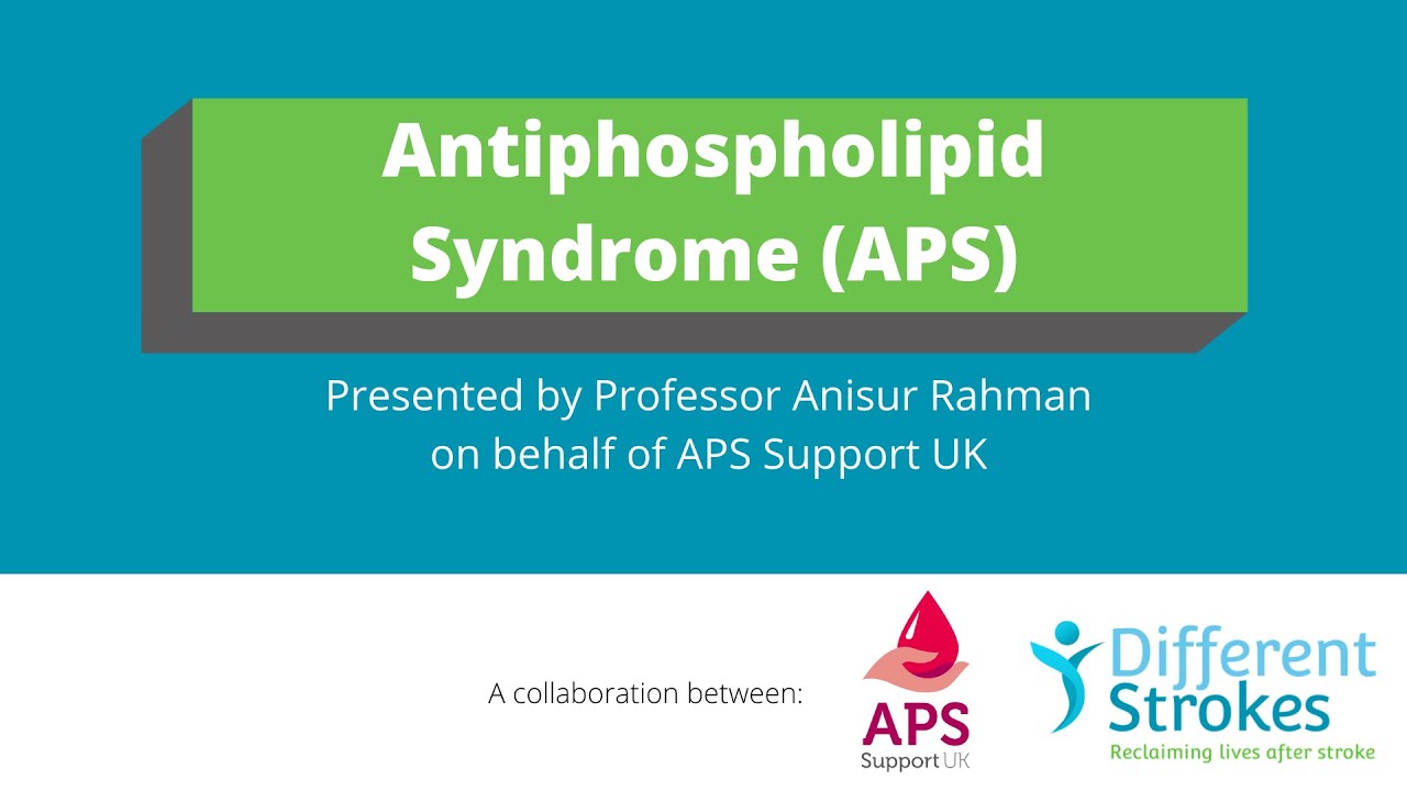 Young Strokes and Antiphospholipid Syndrome (APS)
