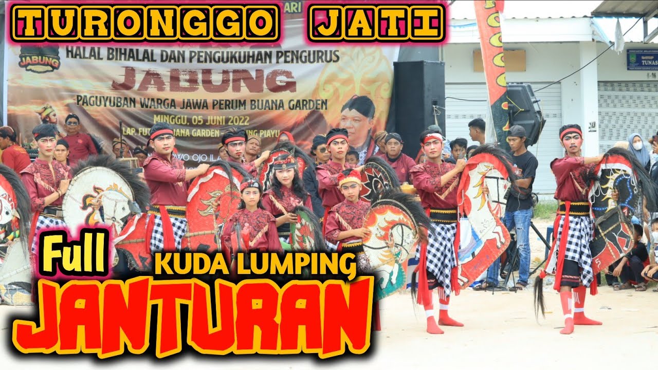 FULL JANTURAN ‼️ KUDA LUMPING // TURONGGO JATI.