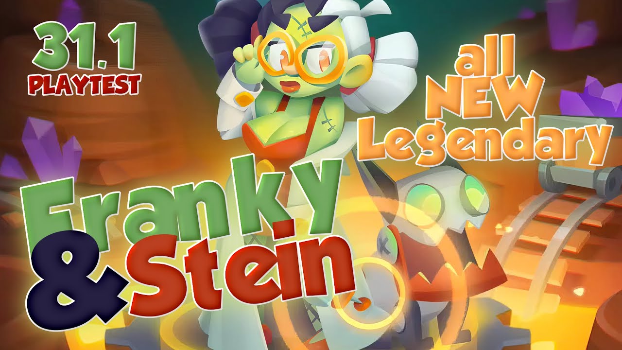 31.1 All New FRANKY & STEIN Legendary with basic GAMEPLAYs - PLAYTEST ONLY - Rush Royale