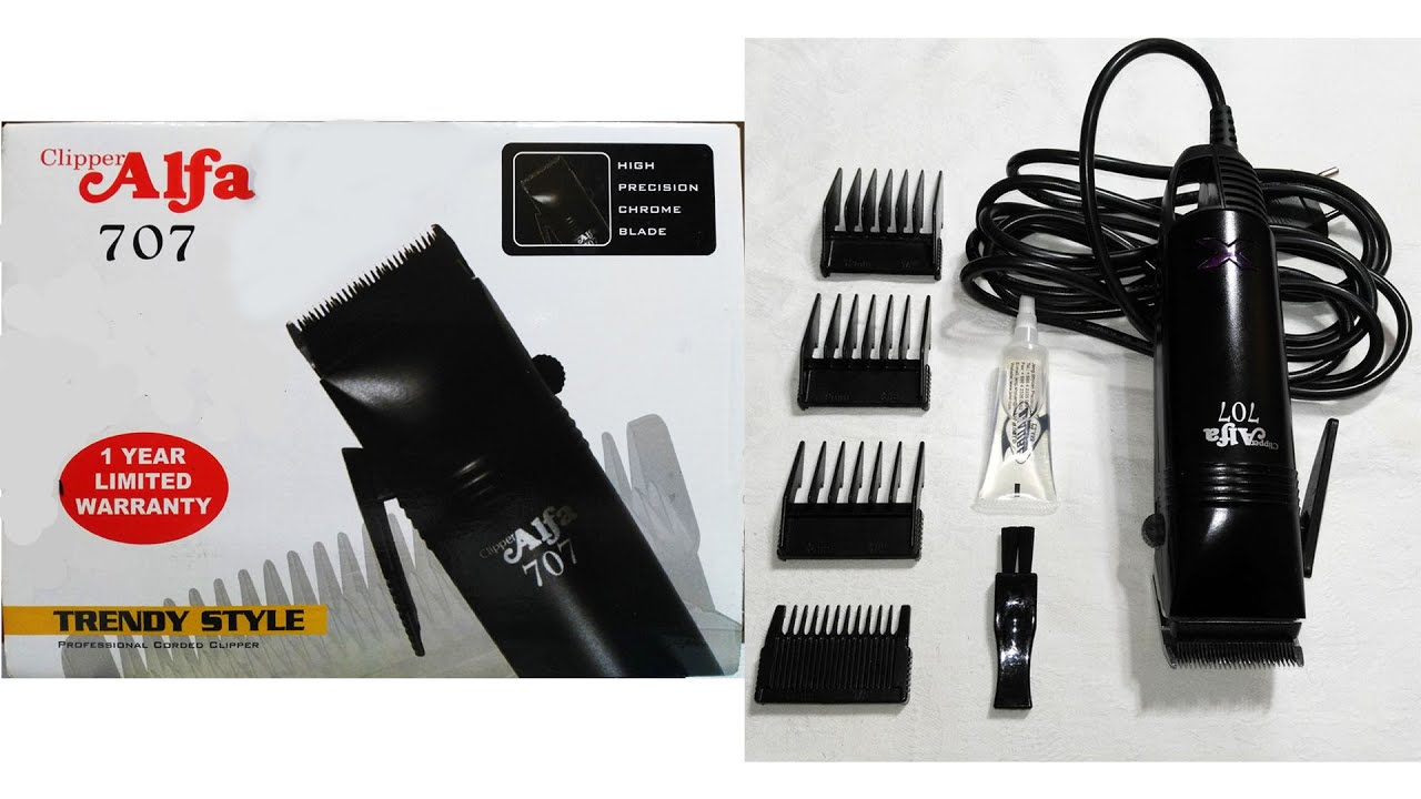 ماكينات حلاقة الفا 707 تايوانى | ALFA Clipper 707