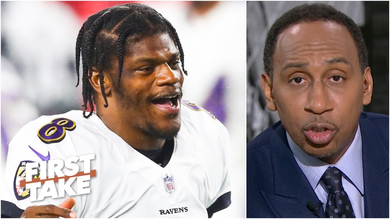 Stephen A. has some concerns about Lamar Jackson playing in the snow | First Take