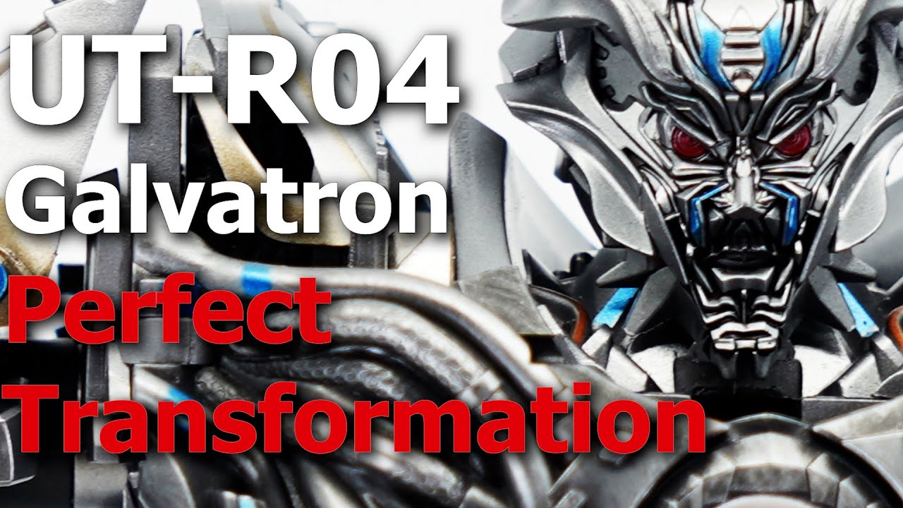 Perfect transformation | UT-R04 Galvatron - Unique Toys