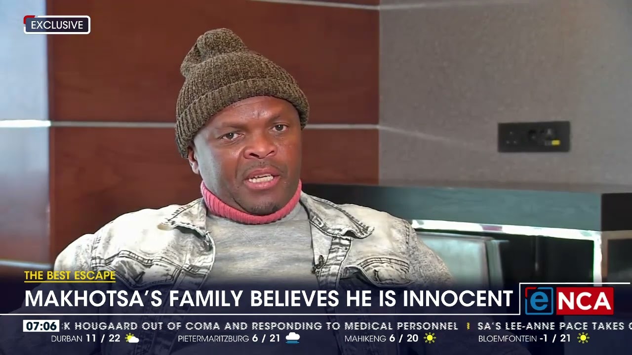 Family of accused 7 in Thabo Bester escape saga says he's innocent
