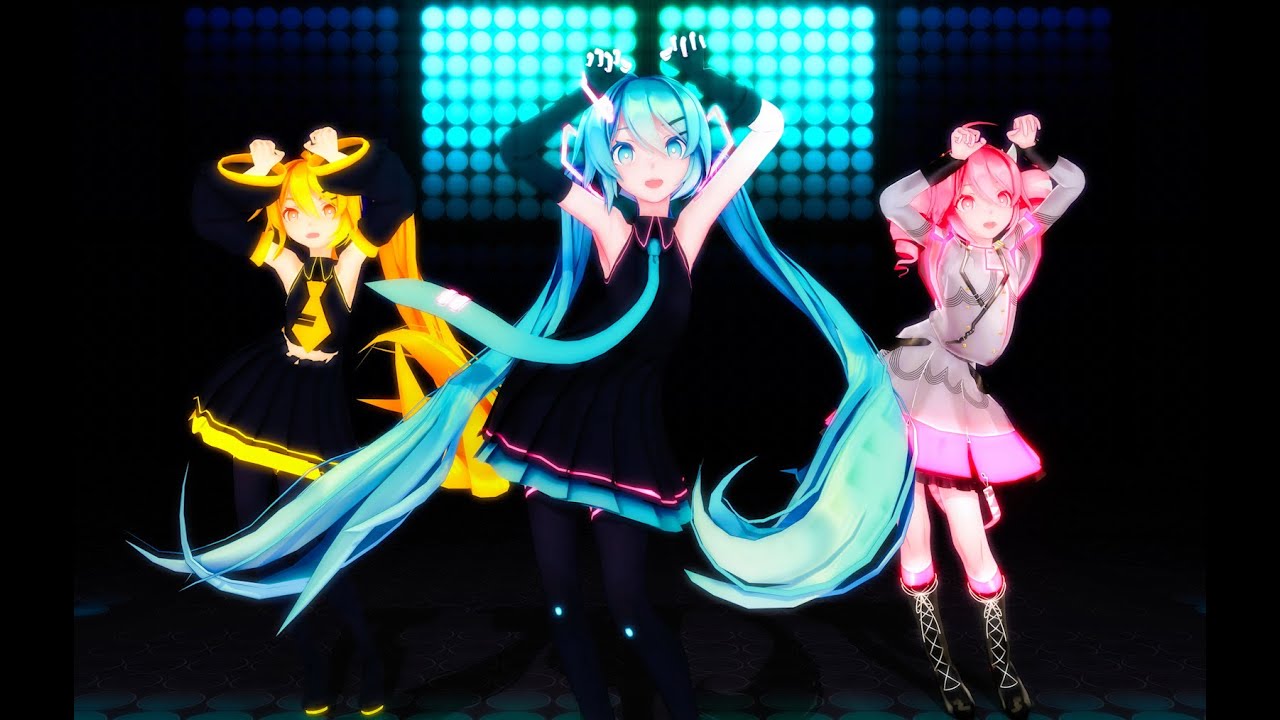 【MMD】Caramelldansen/ウッーウッーウマウマ(゜∀゜) 4K 30fps