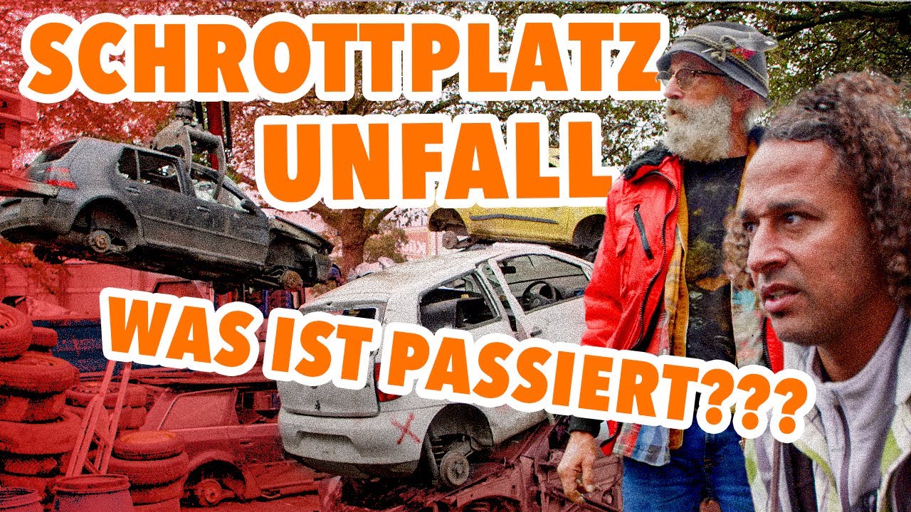 E-AUTOS AUFM SCHROTTPLATZ?! I Freds Revier Folge 80