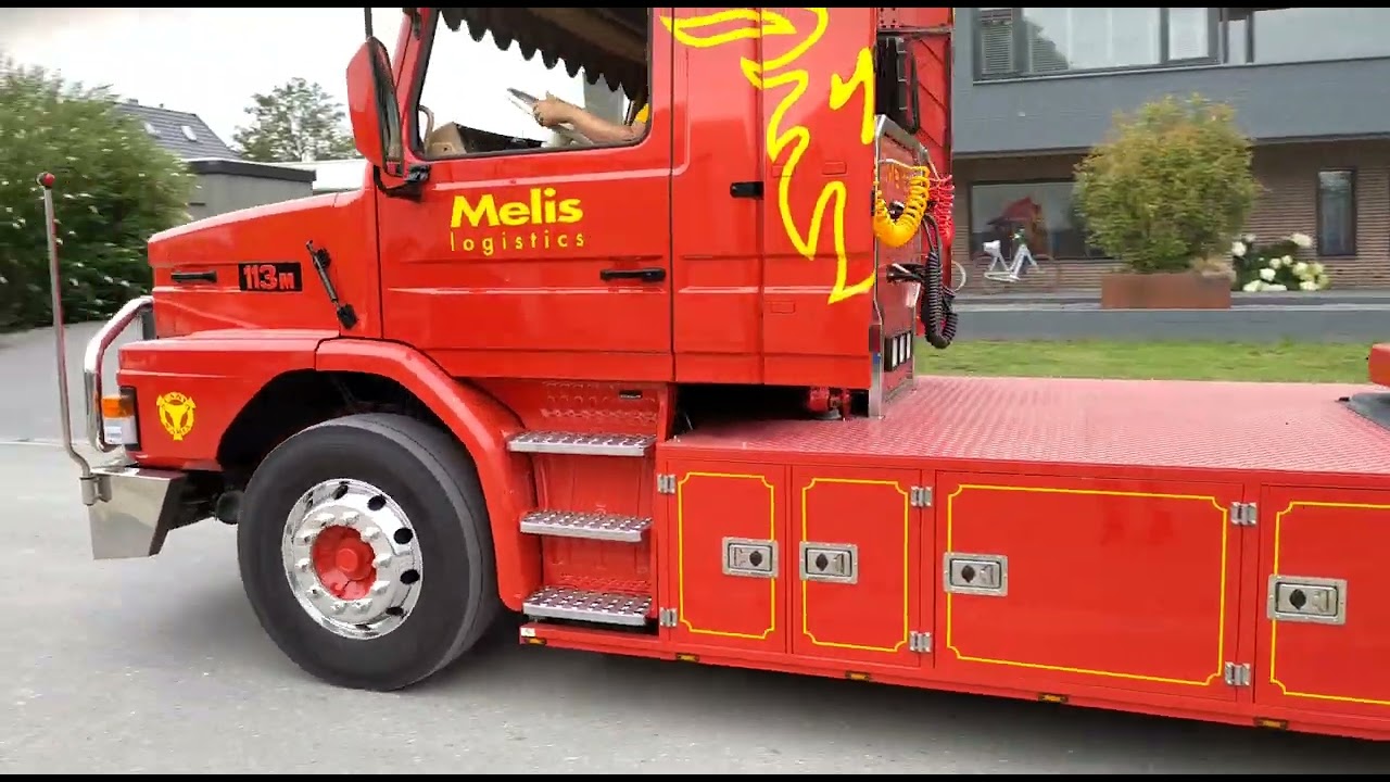SCANIA 113M Torpedo @ Metropole Historic Transport Festival Druten 2023