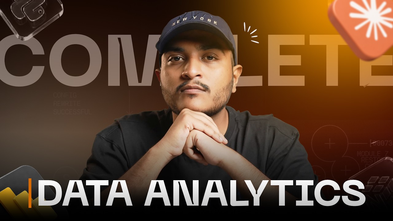 Complete Data Analytics | Course Launch