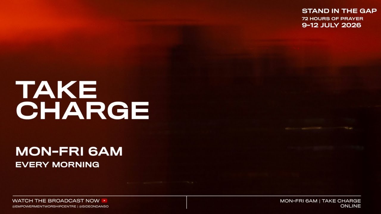 EWC || TAKE CHARGE || 6AM || 18TH MARCH, 2026