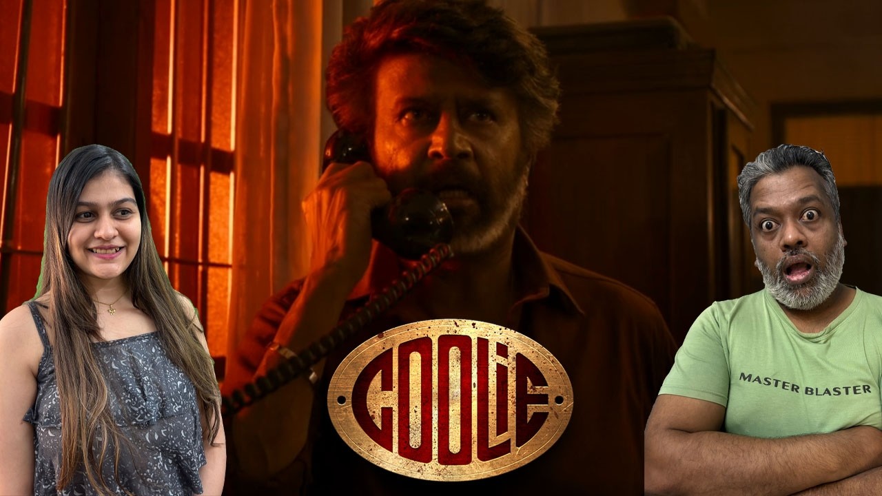 Coolie Scene Reaction | Rajinikanth | Nagarjuna Akkineni | Upendra Rao| Soubin Shahir