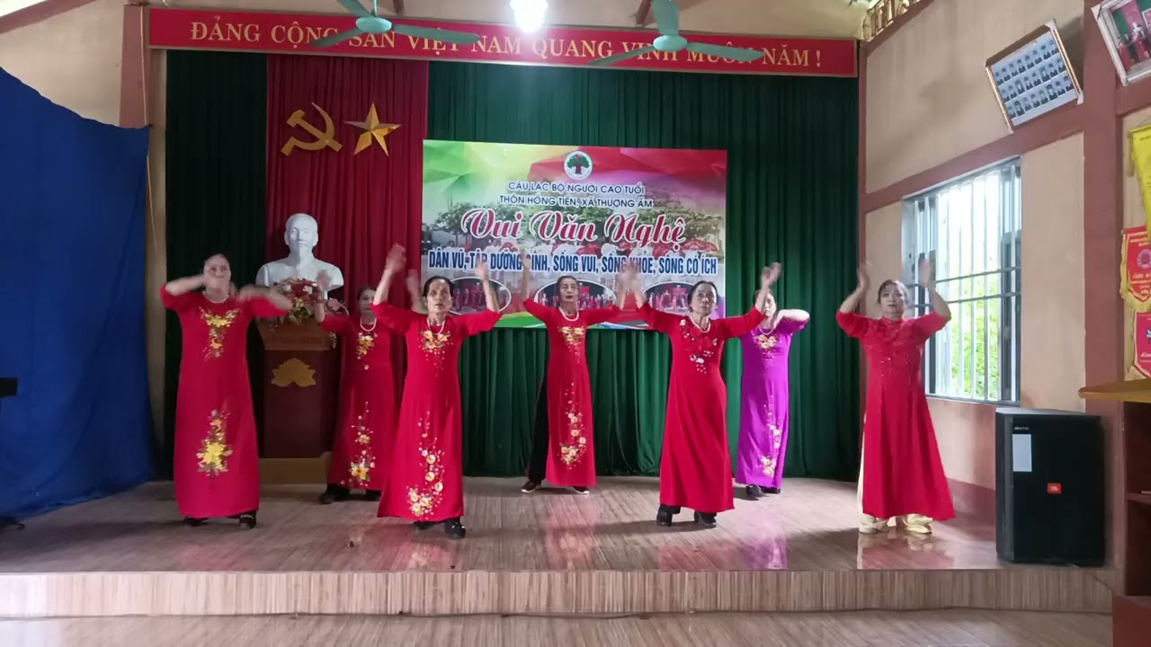 Ngày 18/1/2026/ hội người cao tuổi thôn hồng tiền Liên hoan văn nghệ tổng kết năm 2026 