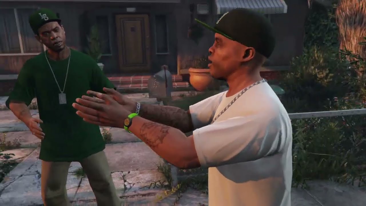 Grand Theft Auto V