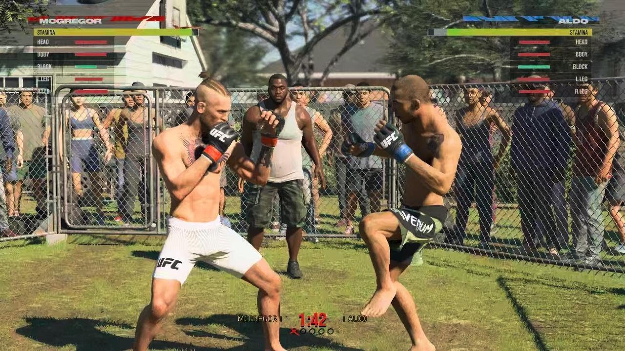 Aldo Online Fight