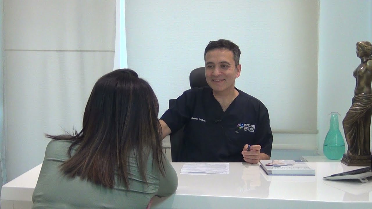 Labioplasti Ameliyatı - 1 Saatte Ayağı Kalktı | Doç. Dr. Süleyman Eserdağ