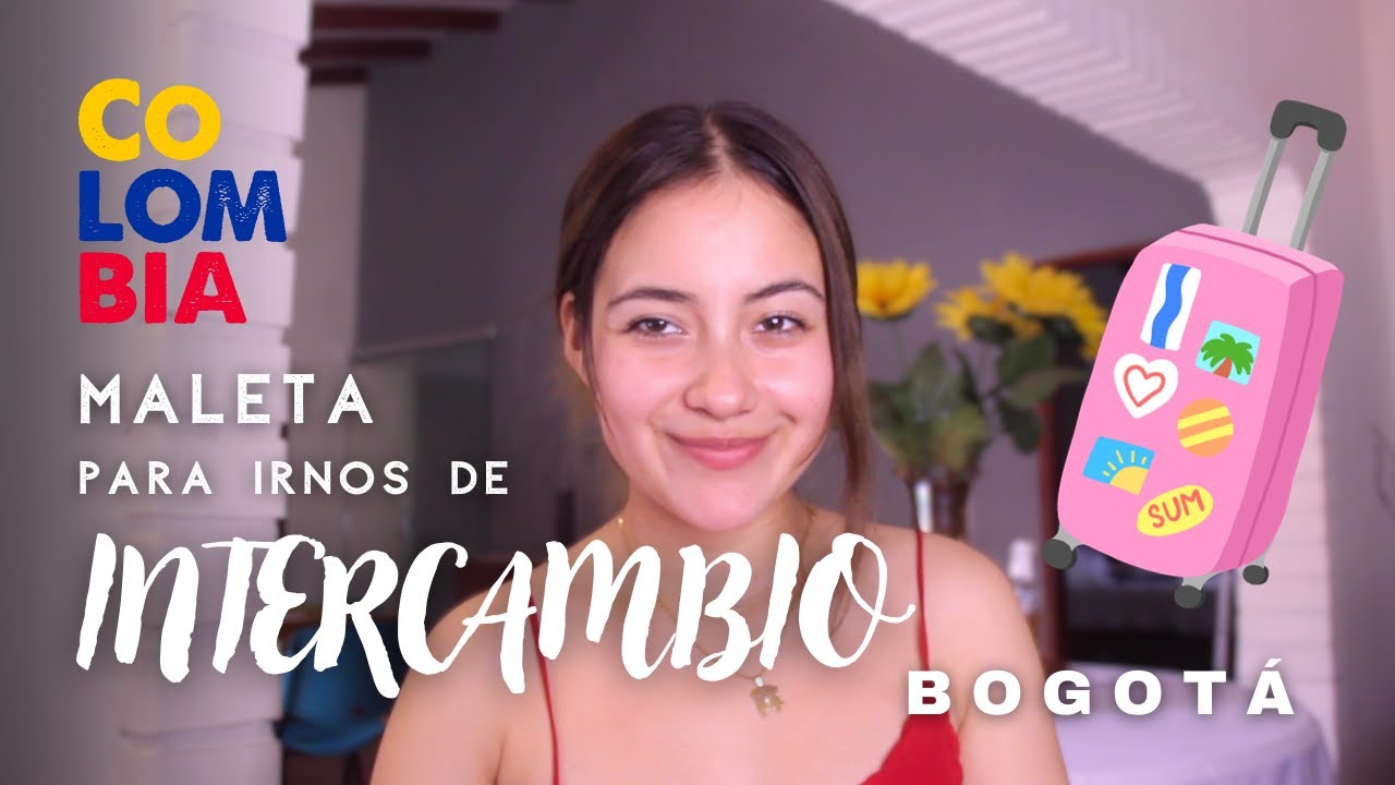 HAZ TU MALETA CONMIGO PARA IRNOS DE INTERCAMBIO A COLOMBIA! Ropa+Accesorios+Materiales+Pasaje