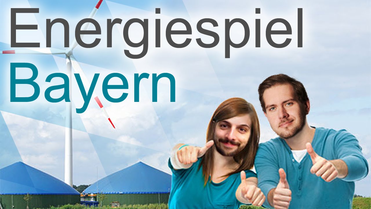 Trashflash: Energiespiel Bayern - Gameplay zum Spiel des Bayrischen Wirtschaftsministeriums