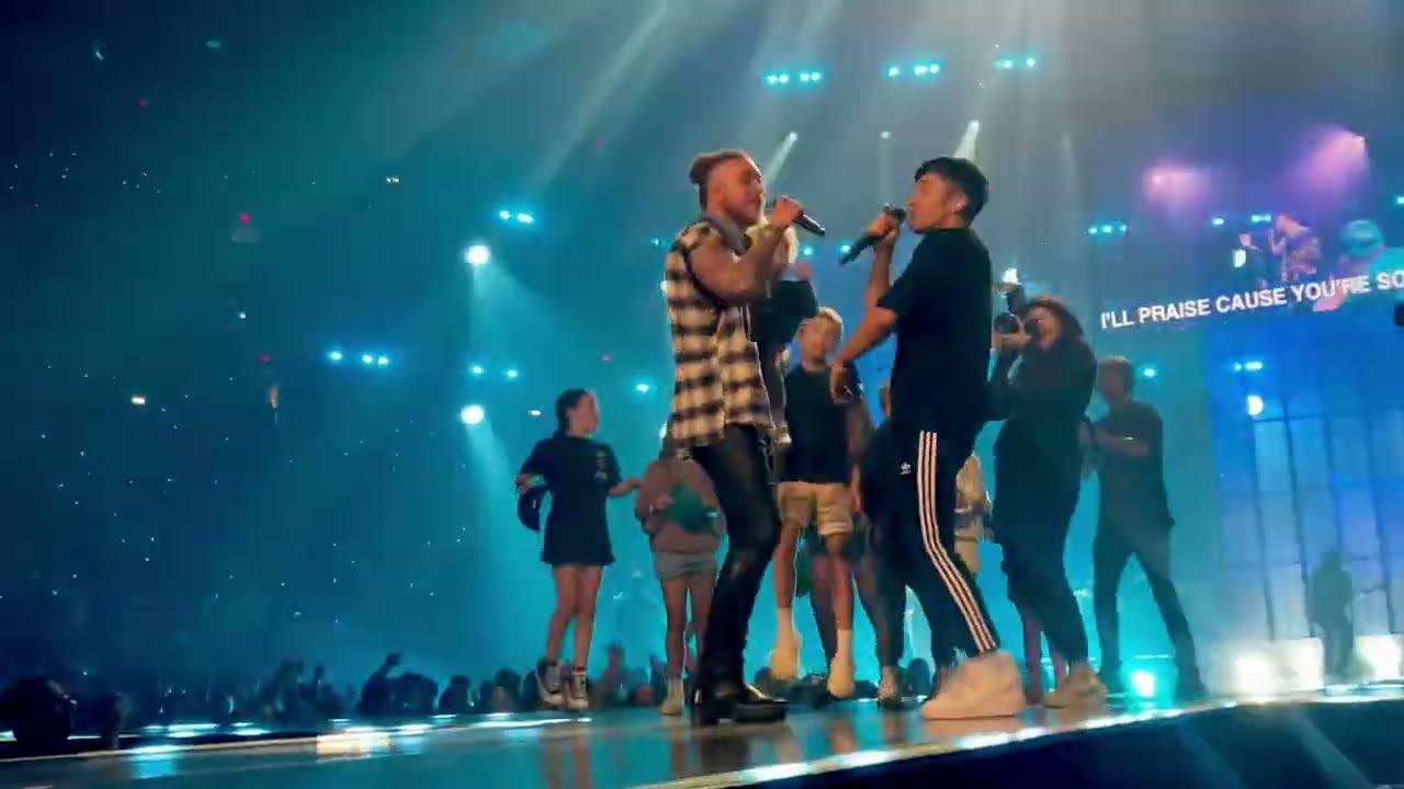 Brandon Lake & Phil Wickham “Praise” at Summer Worship Nights Hershey, PA 8/8/24