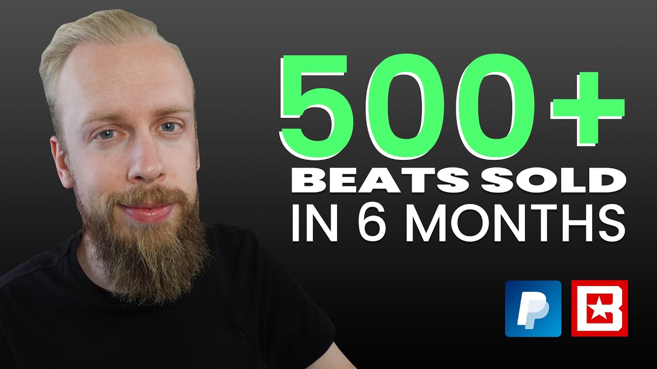 Crushing Beat Sales Goals in 6 Months | Beat Selling Advice
