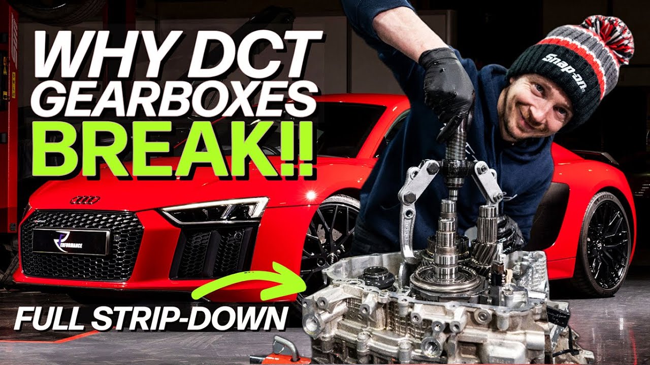Why R8 & Lamborghini DCT Gearboxes Fail! | How To Upgrade The V10 Transmission