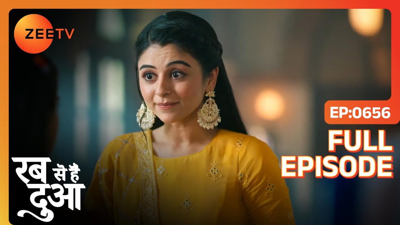 Ibaadat ने court में बढ़ाया Jagriti का हौसला | Rabb Se Hai Dua | Full Ep. 656 | ZEE TV