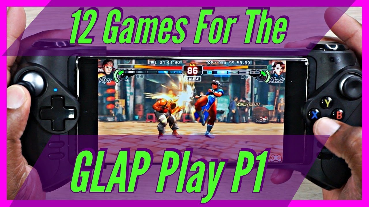 12 Games For The GLAP Play P1