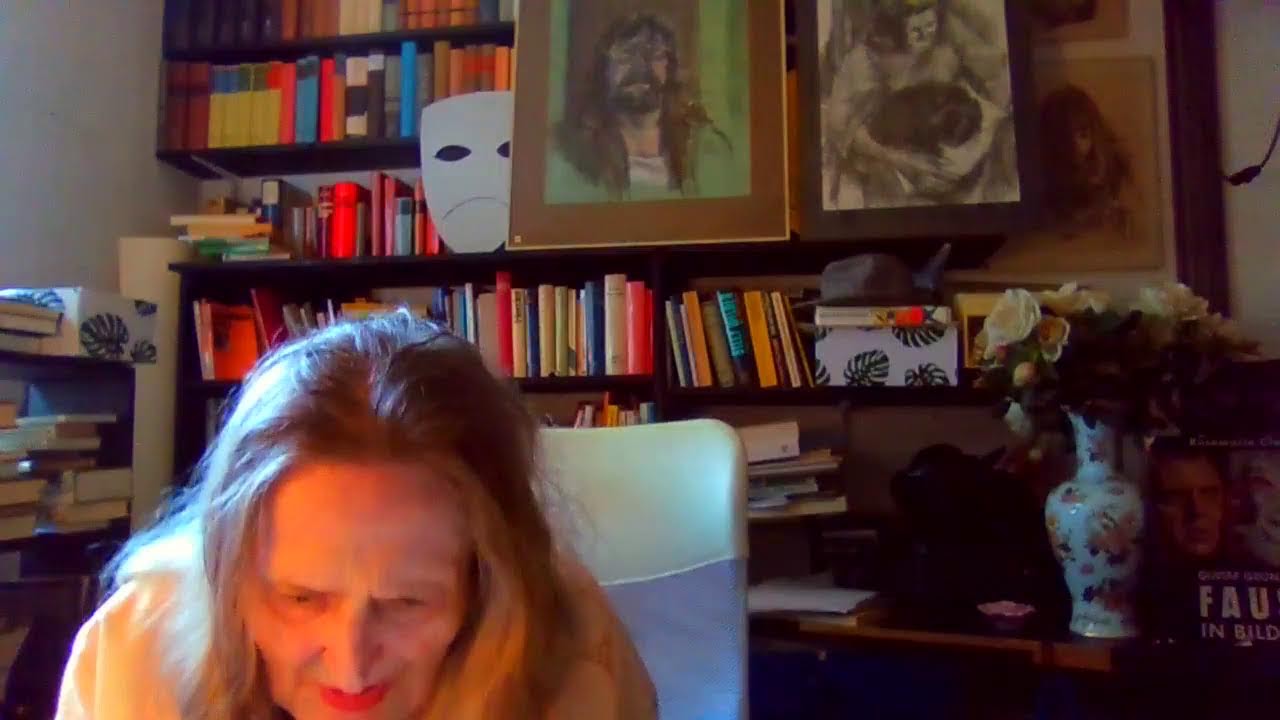 Hanna-Maria liest Jürgen von Manger